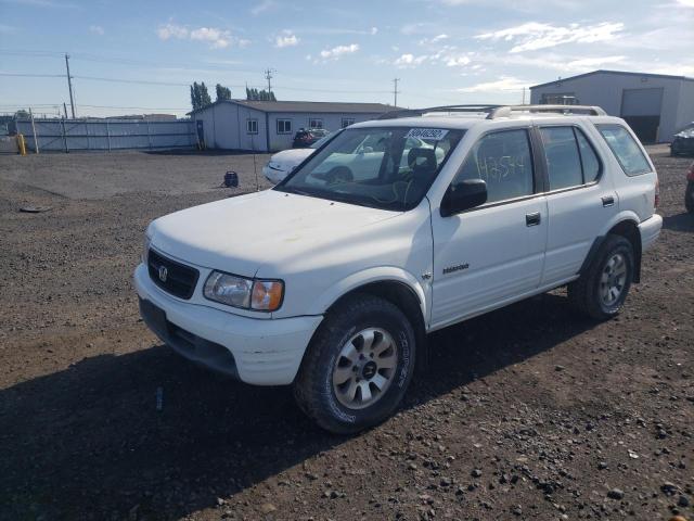 Photo 1 VIN: 4S6DM58W7Y4413648 - HONDA PASSPORT 