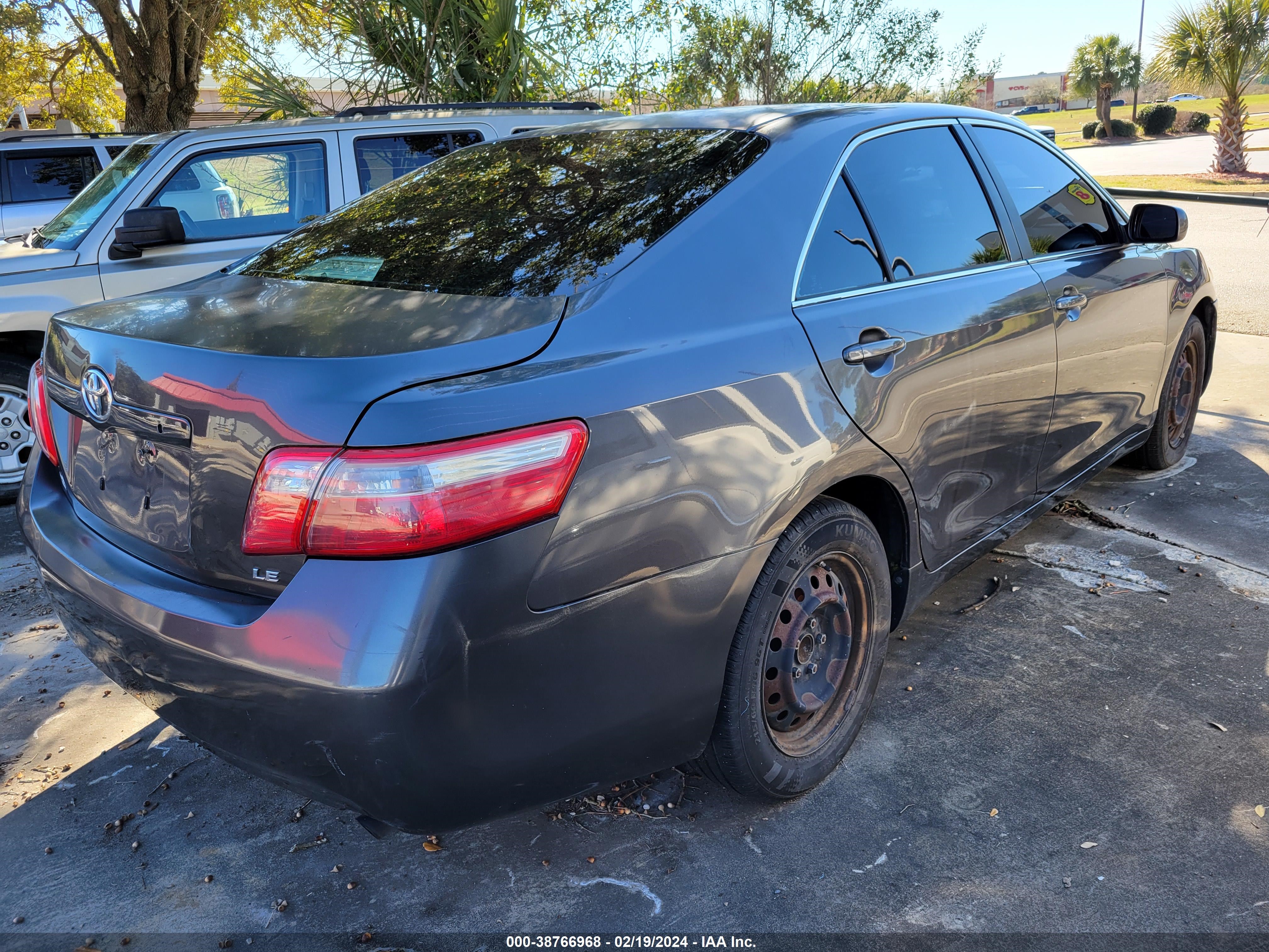 Photo 3 VIN: 4T16E46K79U844161 - TOYOTA CAMRY 