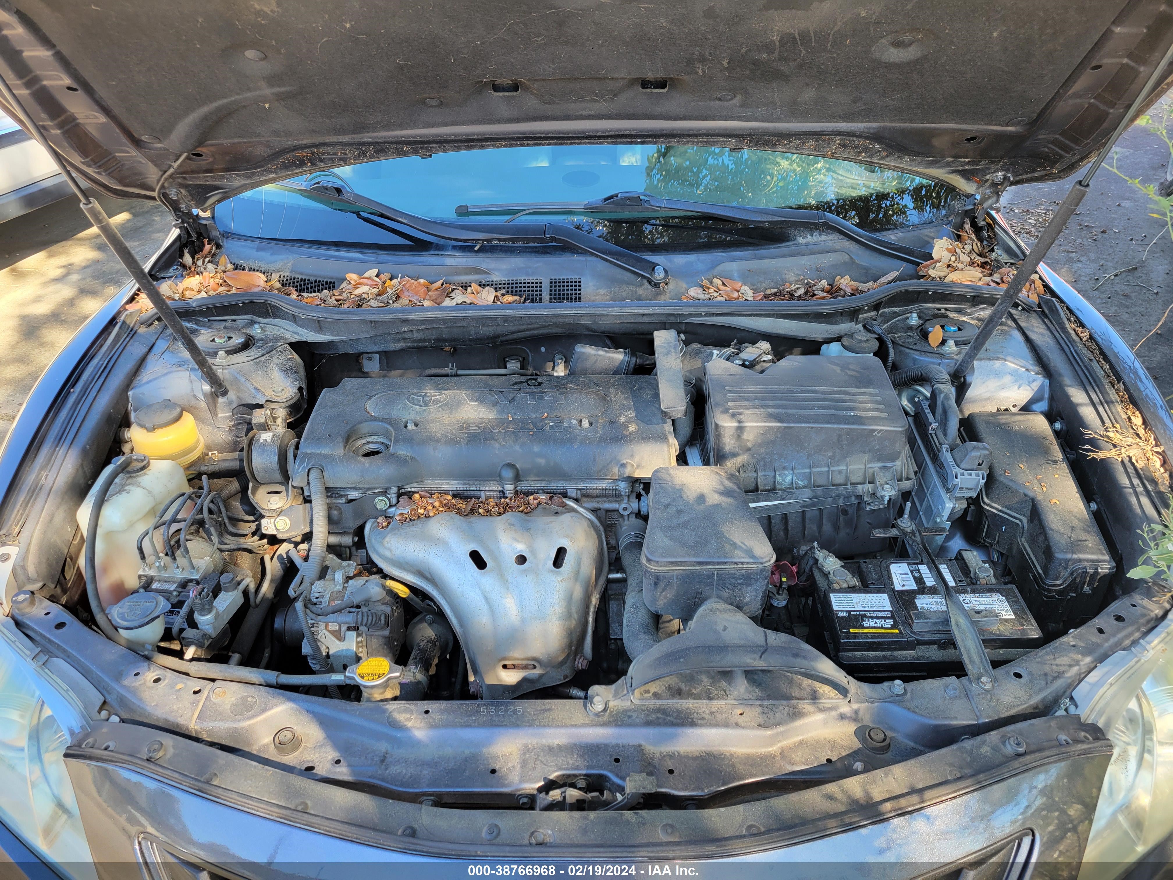 Photo 8 VIN: 4T16E46K79U844161 - TOYOTA CAMRY 