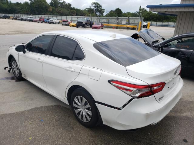 Photo 2 VIN: 4T1A11AKXLU891446 - TOYOTA CAMRY L 