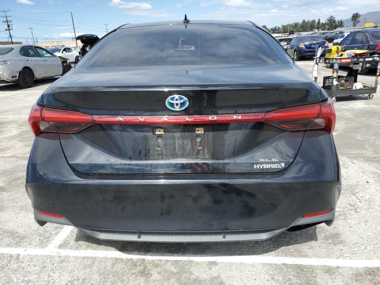 Photo 5 VIN: 4T1A21FB7LU017853 - TOYOTA AVALON 