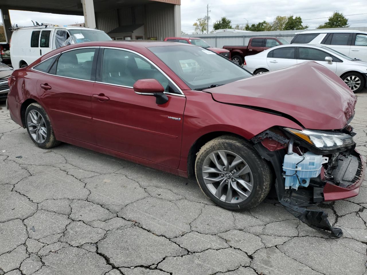 Photo 3 VIN: 4T1A21FBXLU013618 - TOYOTA AVALON 