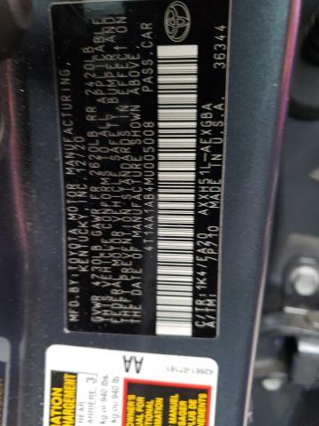 Photo 12 VIN: 4T1AA1AB4MU005008 - TOYOTA AVALON XLE 