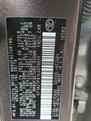 Photo 11 VIN: 4T1AZ1FB1LU039696 - TOYOTA AVALON 