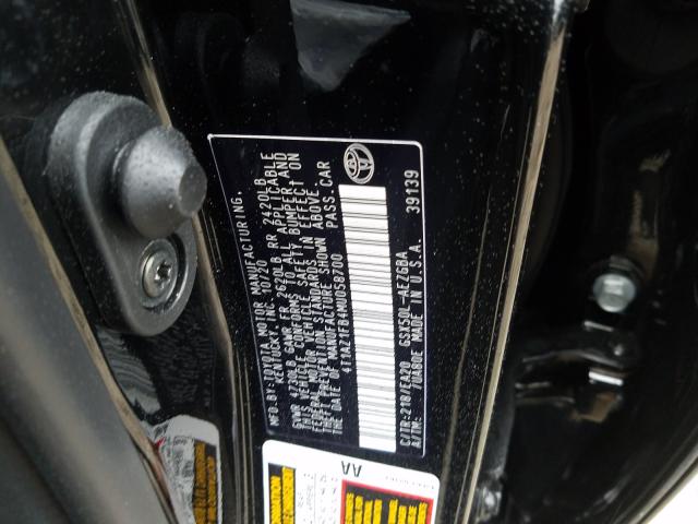 Photo 9 VIN: 4T1AZ1FB4MU058700 - TOYOTA AVALON XLE 