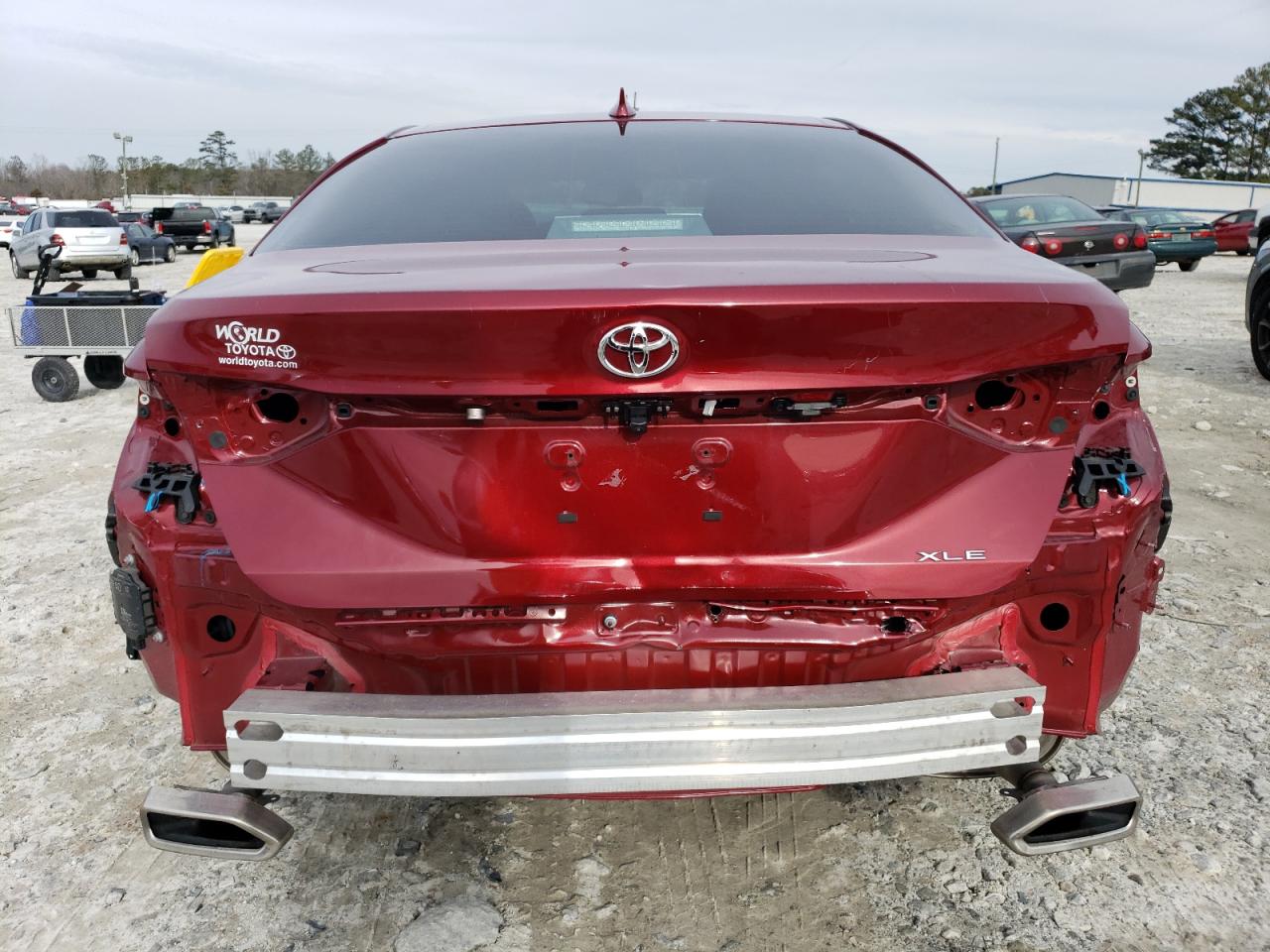 Photo 5 VIN: 4T1AZ1FB4MU069941 - TOYOTA AVALON 