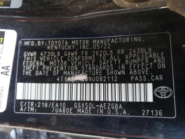 Photo 11 VIN: 4T1AZ1FB6NU082112 - TOYOTA AVALON 