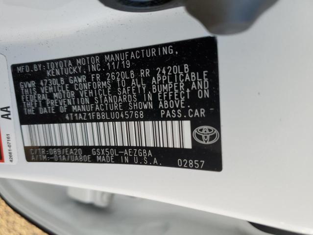 Photo 11 VIN: 4T1AZ1FB8LU045768 - TOYOTA AVALON XLE 