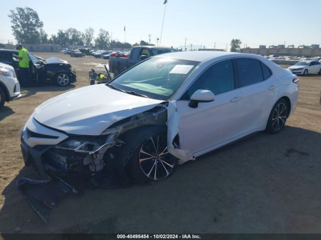 Photo 1 VIN: 4T1B11HK0JU018151 - TOYOTA CAMRY 