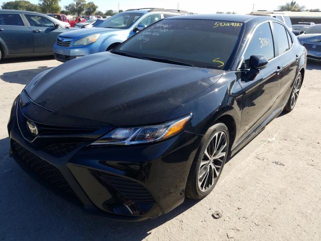 Photo 1 VIN: 4T1B11HK0JU066538 - TOYOTA CAMRY 