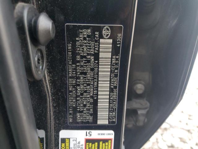 Photo 12 VIN: 4T1B11HK0JU106374 - TOYOTA CAMRY 