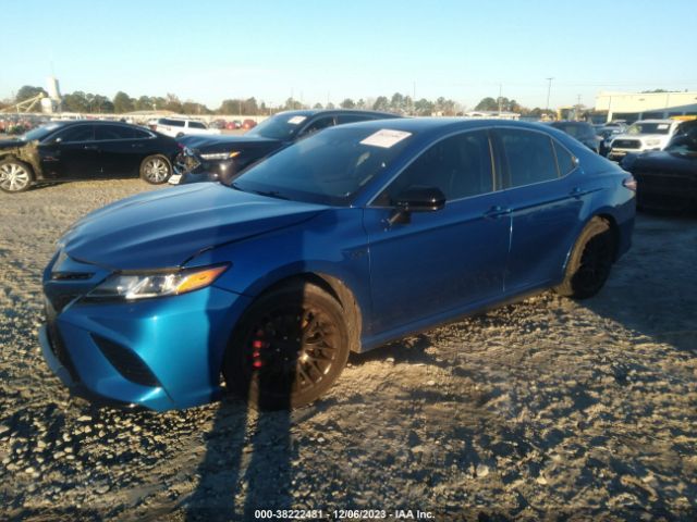 Photo 1 VIN: 4T1B11HK0JU148186 - TOYOTA CAMRY 