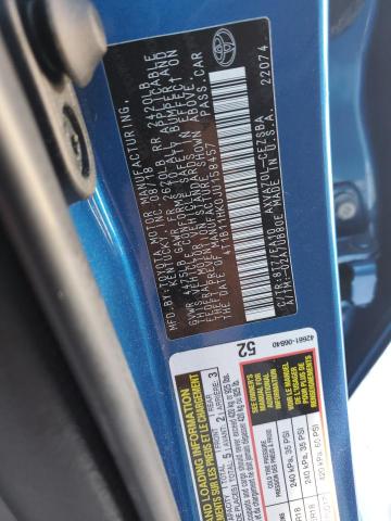 Photo 12 VIN: 4T1B11HK0JU158457 - TOYOTA CAMRY L 