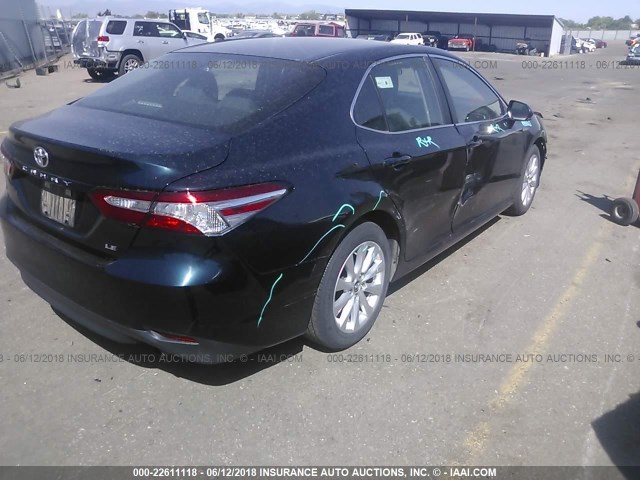 Photo 3 VIN: 4T1B11HK0JU514647 - TOYOTA CAMRY 