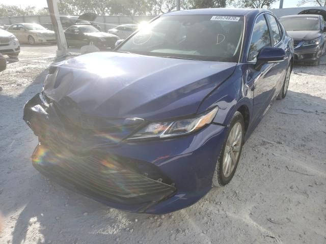 Photo 1 VIN: 4T1B11HK0JU514728 - TOYOTA CAMRY L 