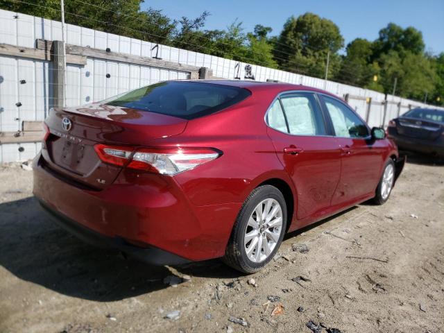 Photo 3 VIN: 4T1B11HK0JU539094 - TOYOTA CAMRY 