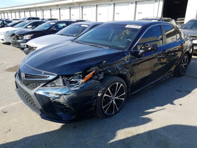 Photo 1 VIN: 4T1B11HK0JU569356 - TOYOTA CAMRY L 