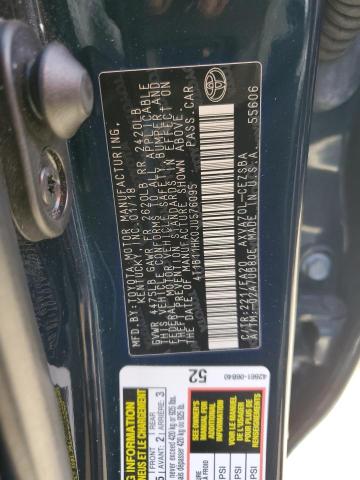 Photo 11 VIN: 4T1B11HK0JU576095 - TOYOTA CAMRY L 