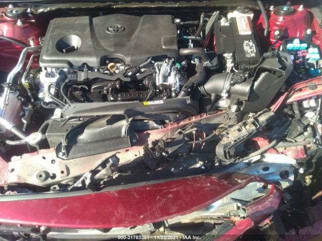 Photo 9 VIN: 4T1B11HK0JU581636 - TOYOTA CAMRY 