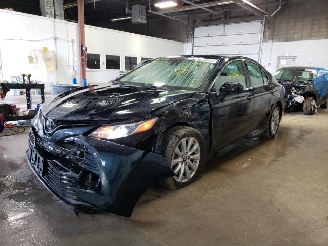 Photo 1 VIN: 4T1B11HK0JU586156 - TOYOTA CAMRY L 