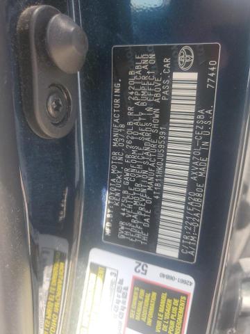 Photo 11 VIN: 4T1B11HK0JU595391 - TOYOTA CAMRY L 