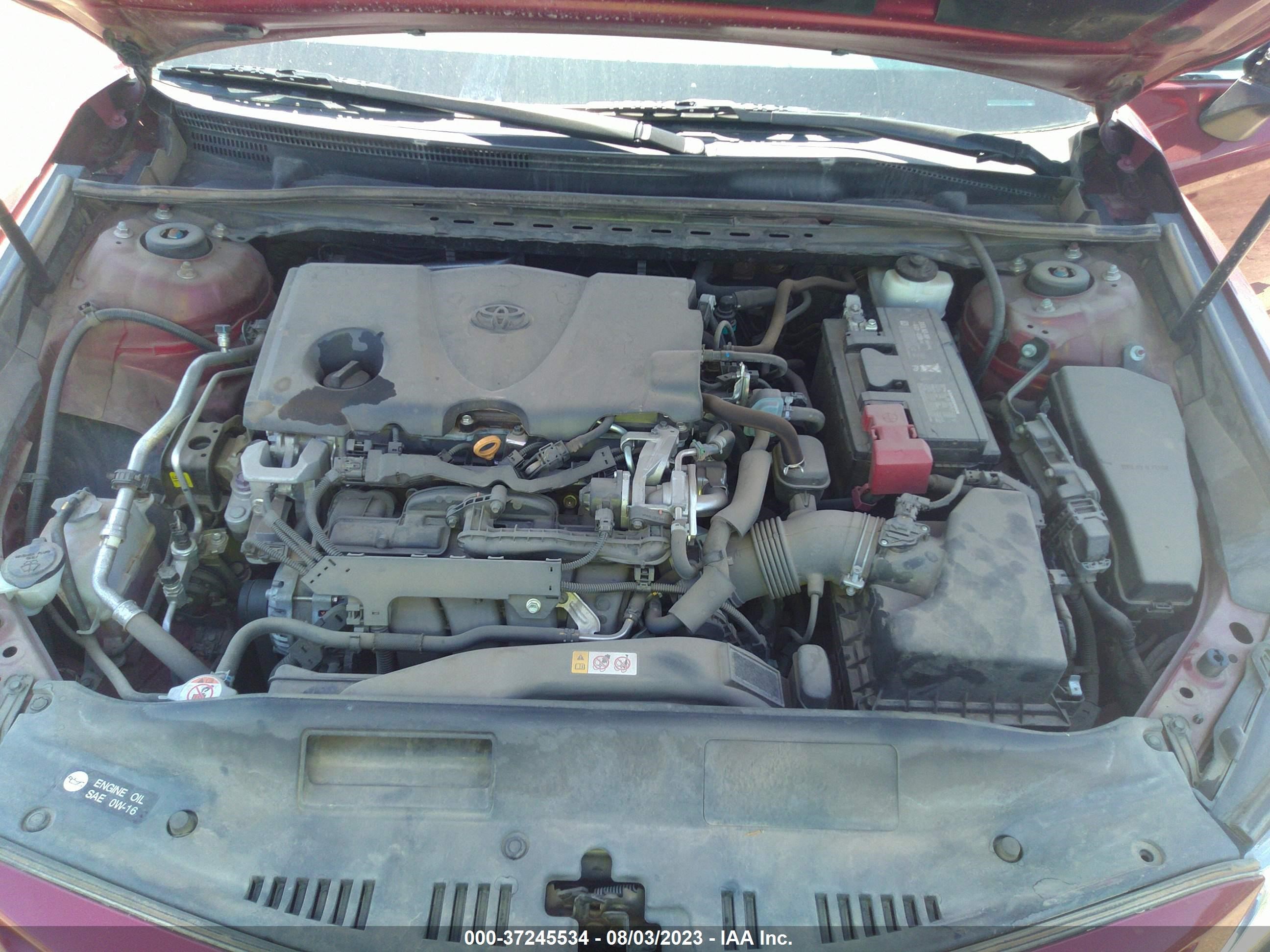 Photo 9 VIN: 4T1B11HK0JU597755 - TOYOTA CAMRY 