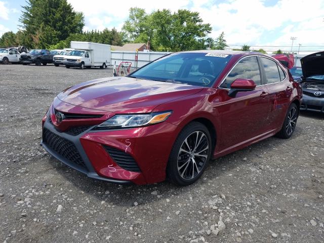 Photo 1 VIN: 4T1B11HK0JU610309 - TOYOTA CAMRY L 