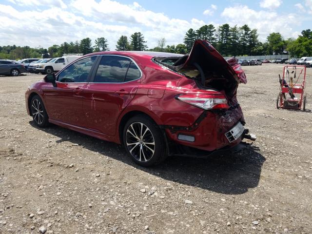 Photo 2 VIN: 4T1B11HK0JU610309 - TOYOTA CAMRY L 