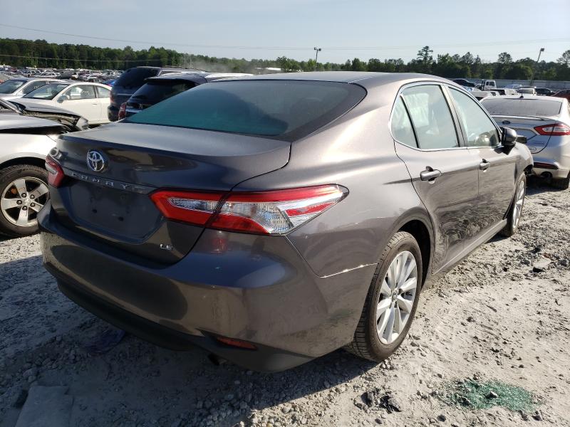 Photo 3 VIN: 4T1B11HK0JU615123 - TOYOTA CAMRY L 