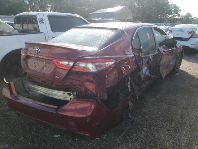 Photo 2 VIN: 4T1B11HK0JU661812 - TOYOTA CAMRY L 