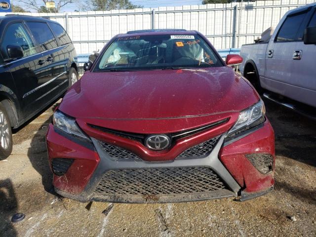 Photo 4 VIN: 4T1B11HK0JU661812 - TOYOTA CAMRY L 