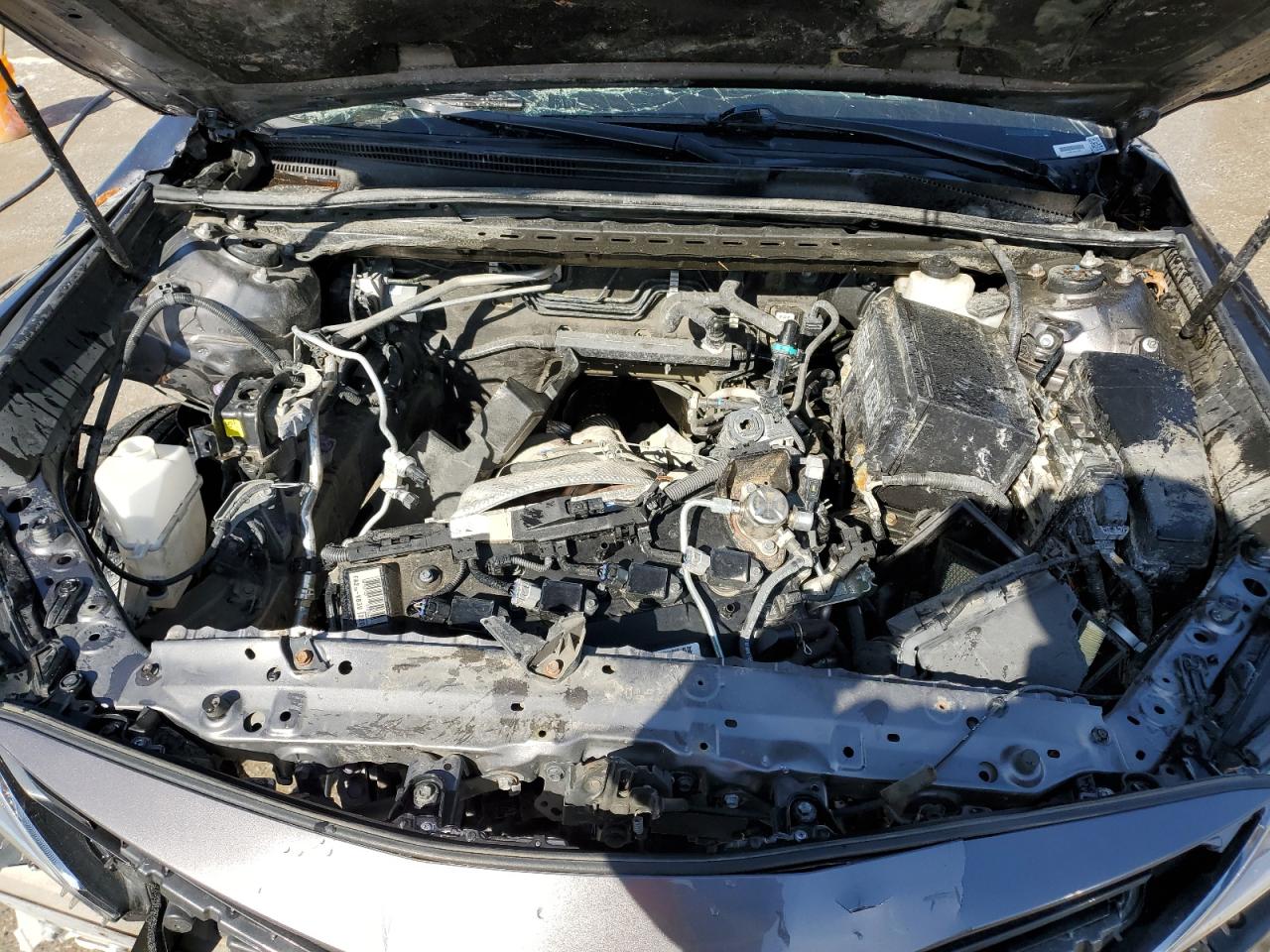 Photo 10 VIN: 4T1B11HK0JU670395 - TOYOTA CAMRY 