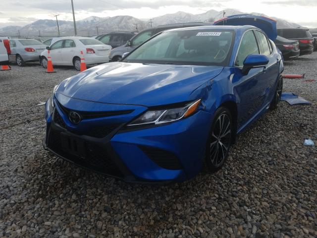 Photo 1 VIN: 4T1B11HK0KU178662 - TOYOTA CAMRY L 