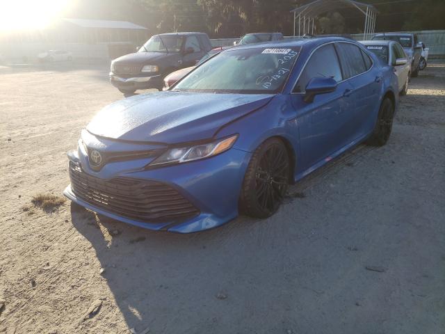 Photo 1 VIN: 4T1B11HK0KU182033 - TOYOTA CAMRY L 