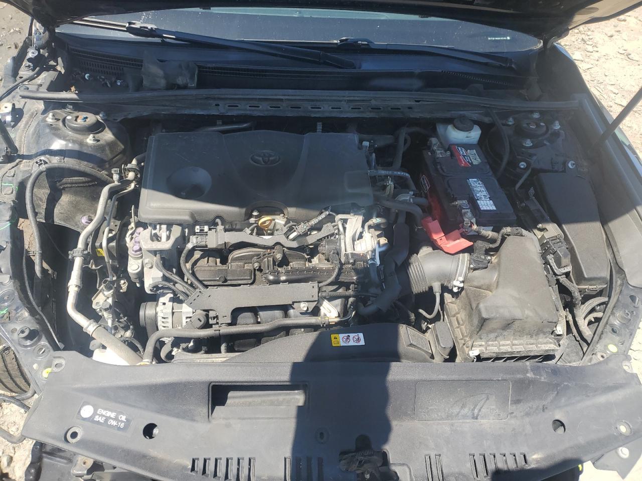 Photo 10 VIN: 4T1B11HK0KU183182 - TOYOTA CAMRY 