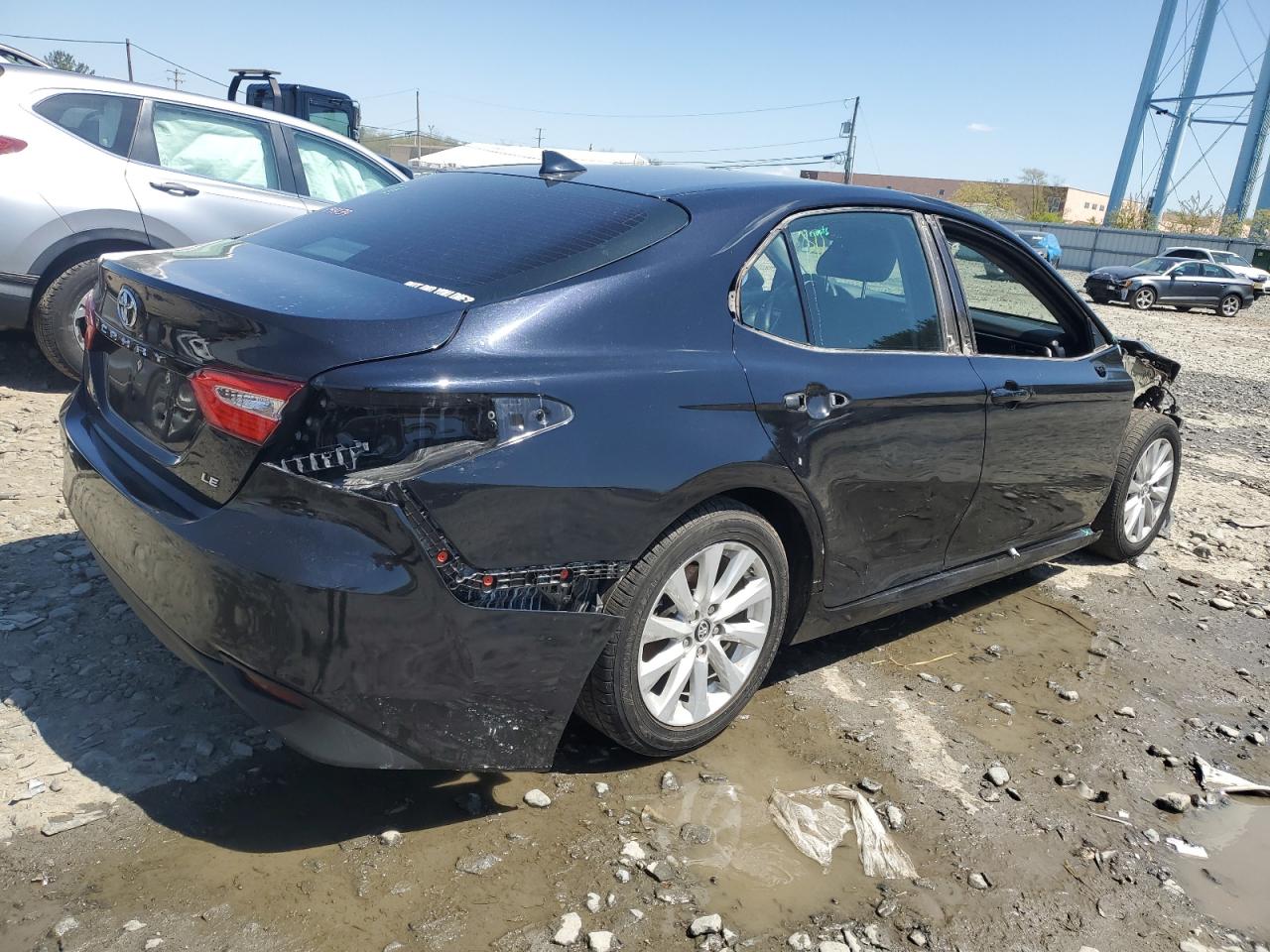 Photo 2 VIN: 4T1B11HK0KU183182 - TOYOTA CAMRY 