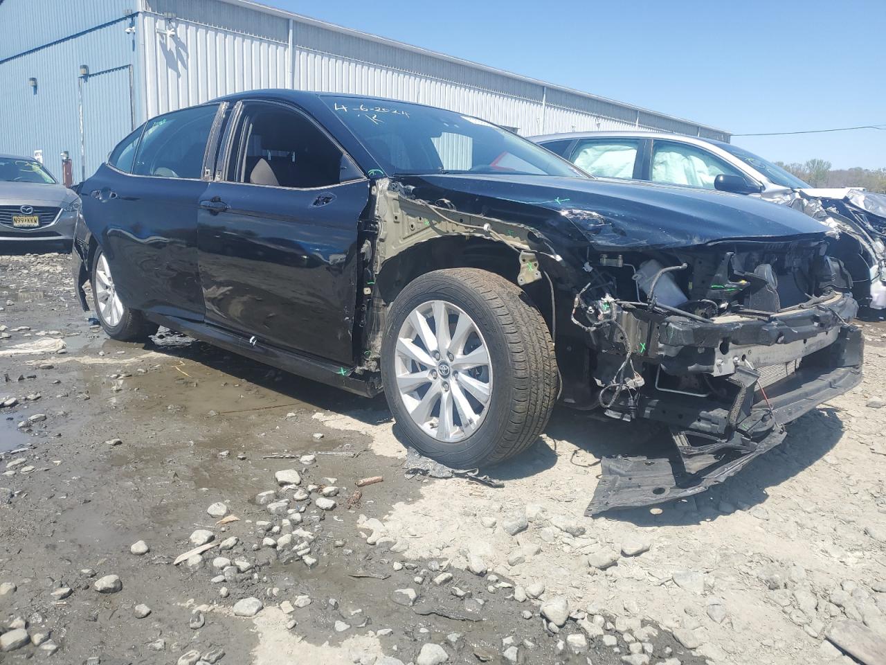 Photo 3 VIN: 4T1B11HK0KU183182 - TOYOTA CAMRY 