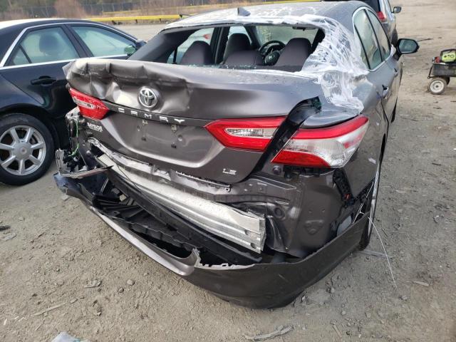 Photo 8 VIN: 4T1B11HK0KU186955 - TOYOTA CAMRY L 