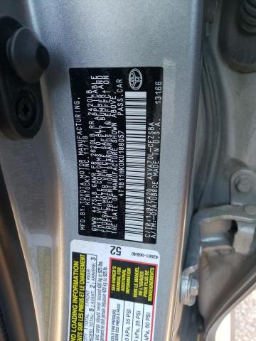 Photo 11 VIN: 4T1B11HK0KU188057 - TOYOTA CAMRY L 