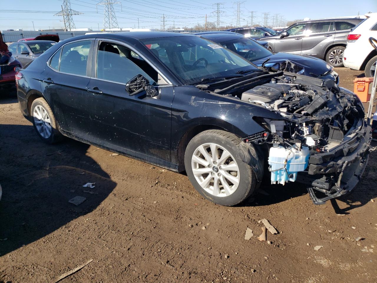 Photo 3 VIN: 4T1B11HK0KU189242 - TOYOTA CAMRY 