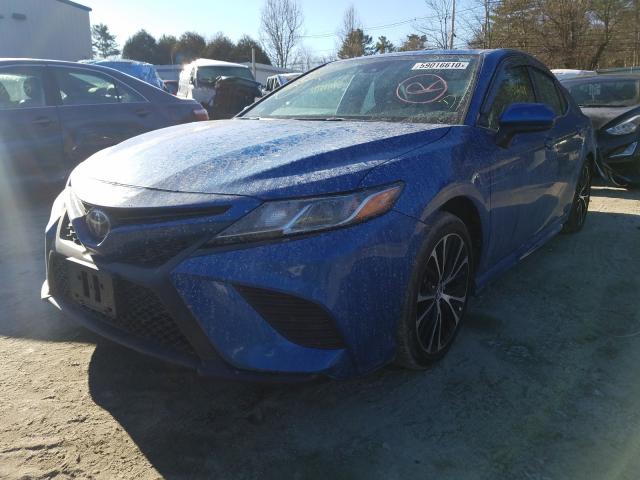 Photo 1 VIN: 4T1B11HK0KU208131 - TOYOTA CAMRY L 