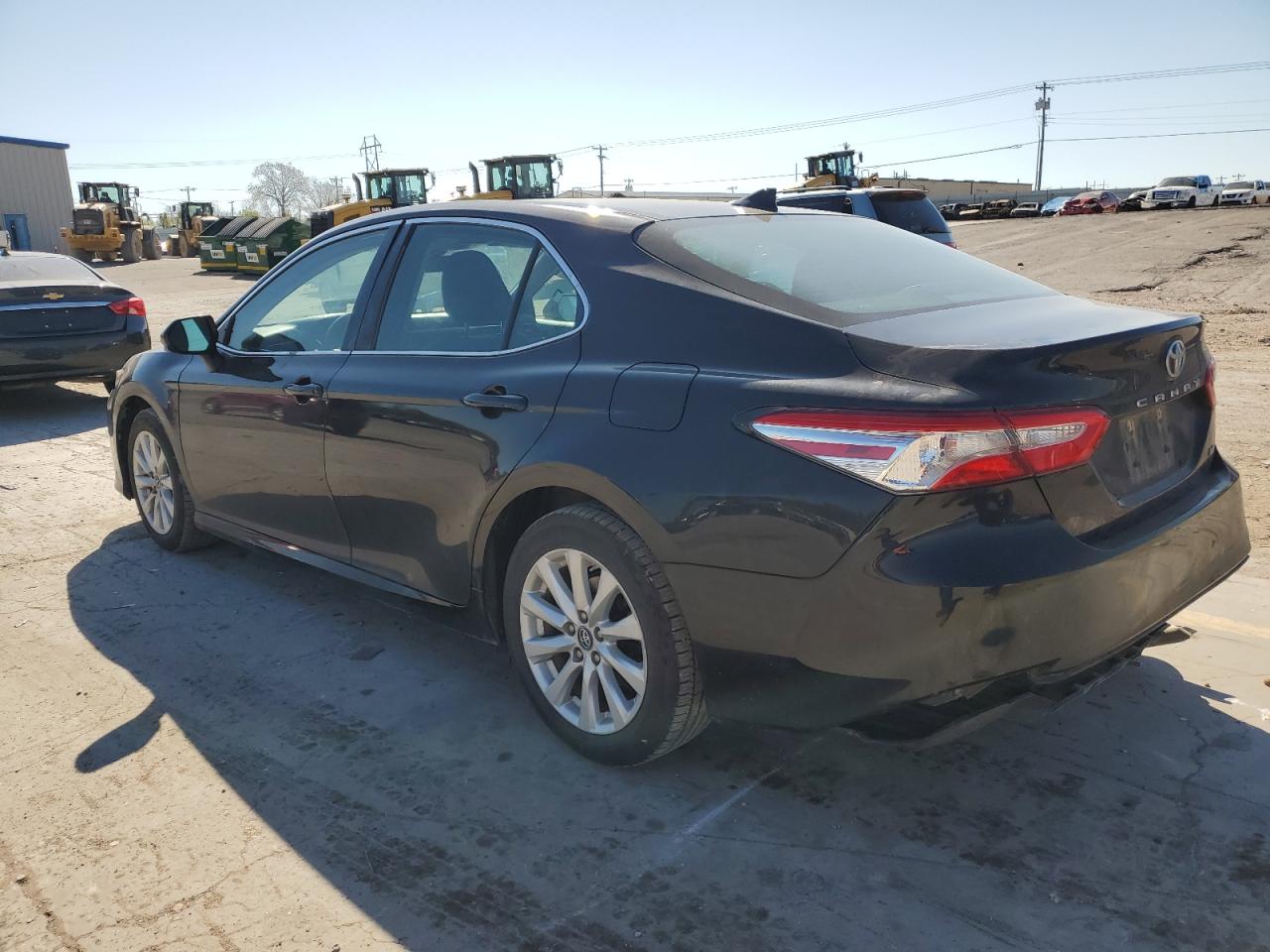 Photo 1 VIN: 4T1B11HK0KU220165 - TOYOTA CAMRY 