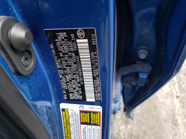 Photo 11 VIN: 4T1B11HK0KU221445 - TOYOTA CAMRY L 