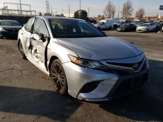 Photo 3 VIN: 4T1B11HK0KU237497 - TOYOTA CAMRY L 