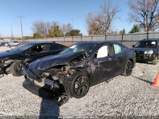 Photo 1 VIN: 4T1B11HK0KU254509 - TOYOTA CAMRY 