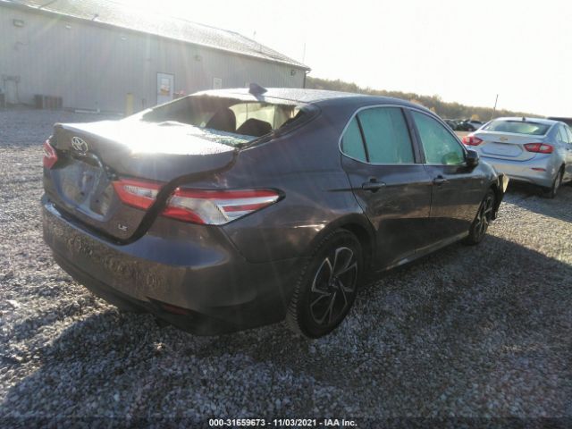 Photo 3 VIN: 4T1B11HK0KU254509 - TOYOTA CAMRY 