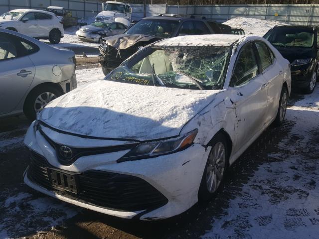 Photo 1 VIN: 4T1B11HK0KU258334 - TOYOTA CAMRY L 