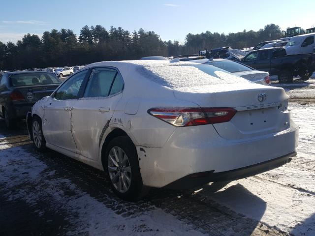 Photo 2 VIN: 4T1B11HK0KU258334 - TOYOTA CAMRY L 