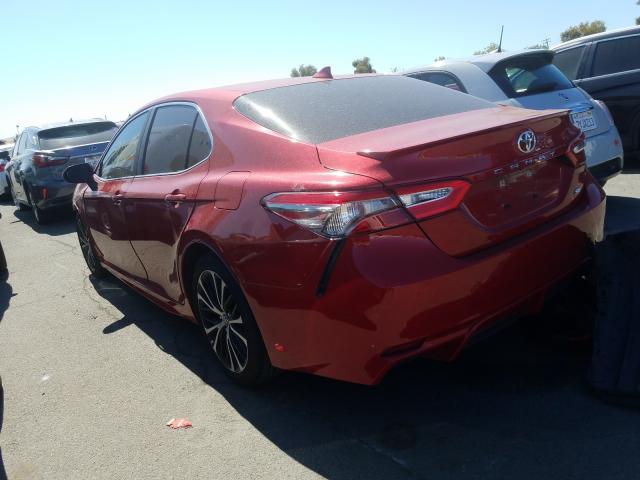 Photo 2 VIN: 4T1B11HK0KU264165 - TOYOTA CAMRY L 