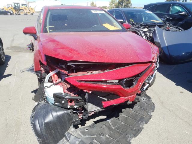 Photo 6 VIN: 4T1B11HK0KU264165 - TOYOTA CAMRY L 